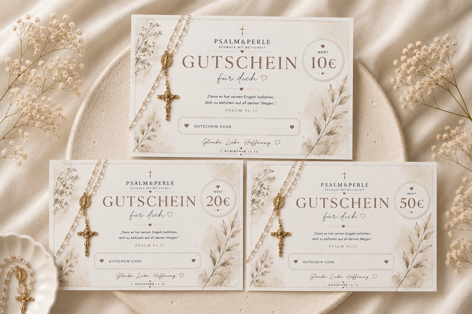 Gutschein Karte