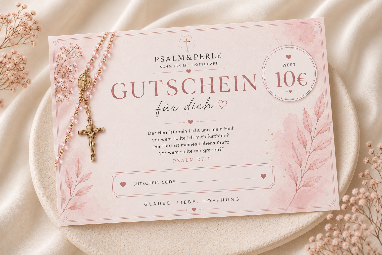Gutschein Karte