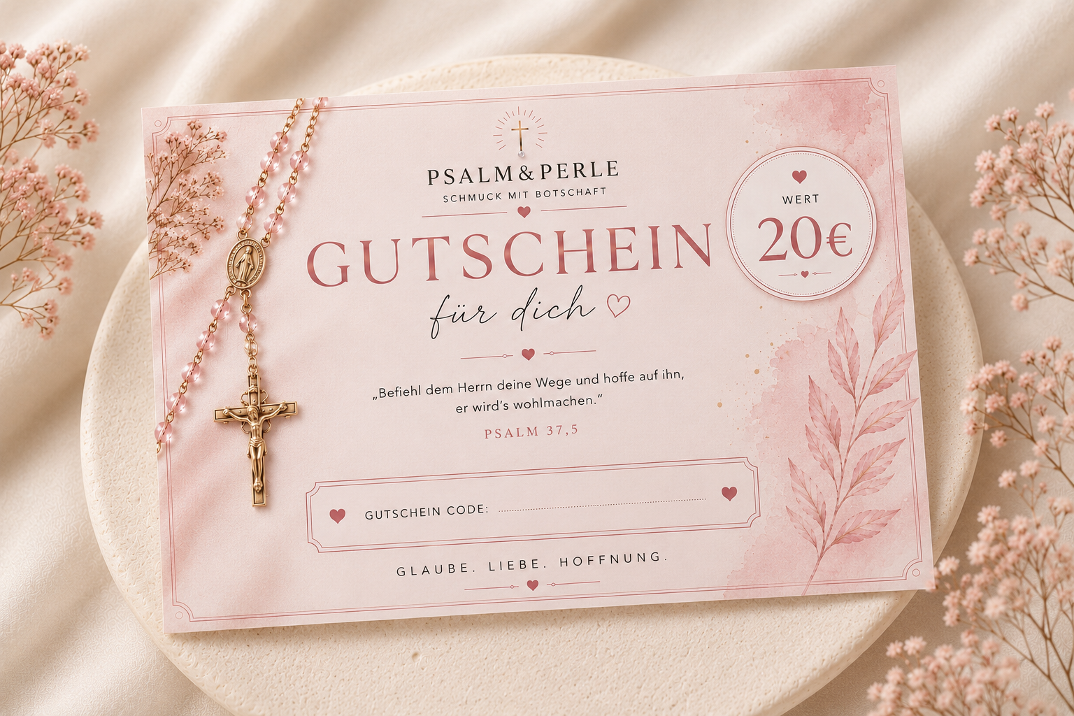 Gutschein Karte