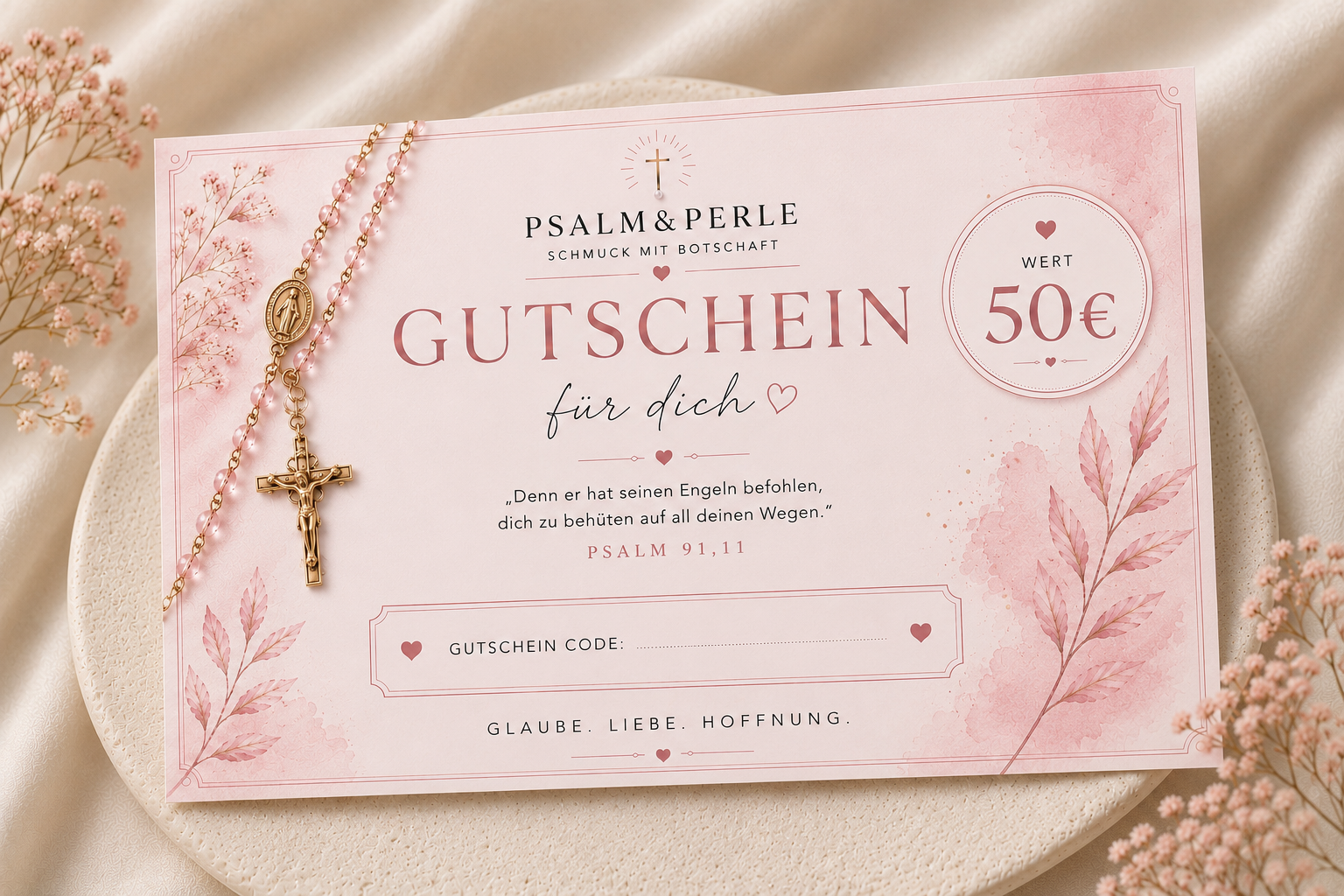 Gutschein Karte
