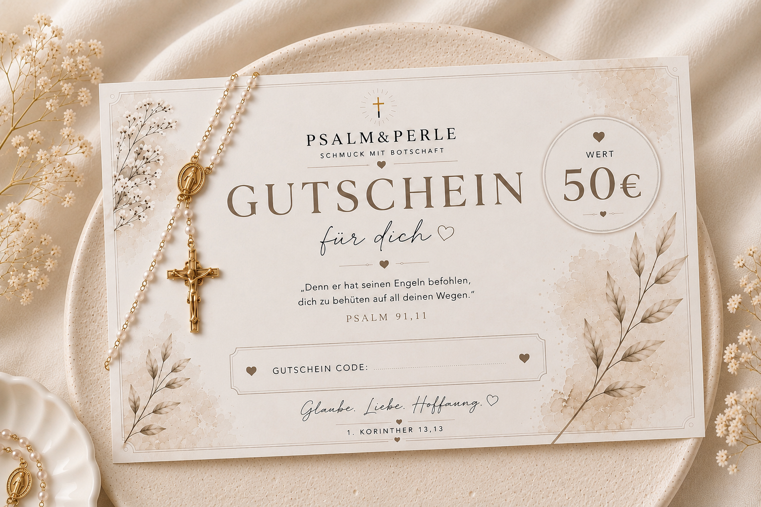 Gutschein Karte