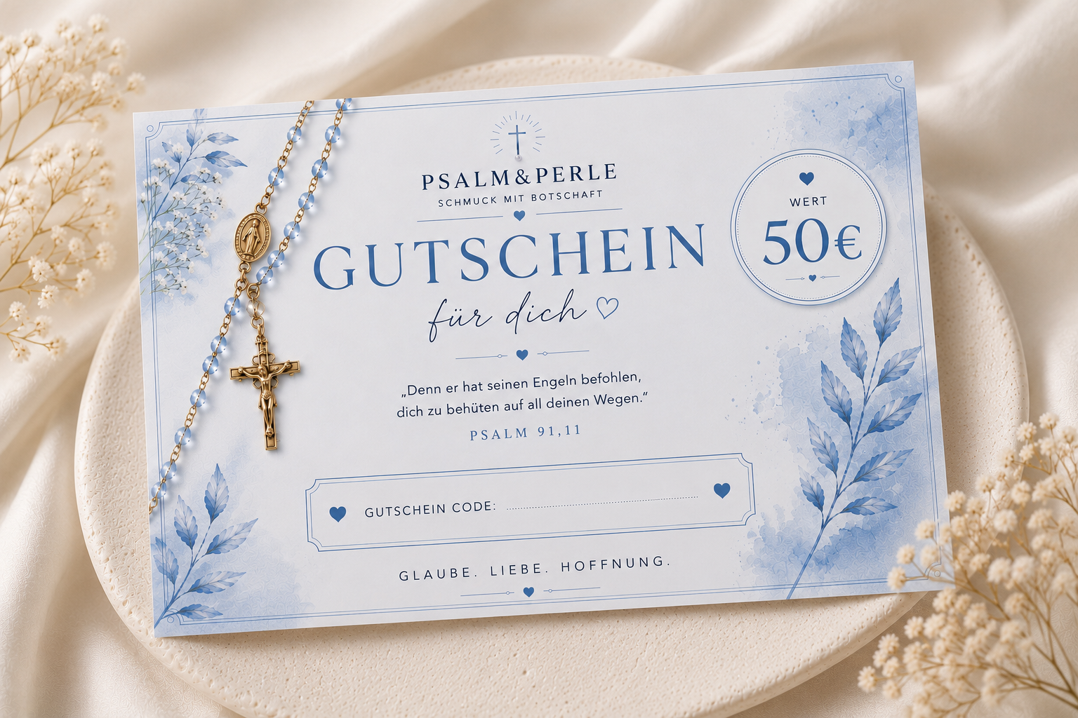 Gutschein Karte