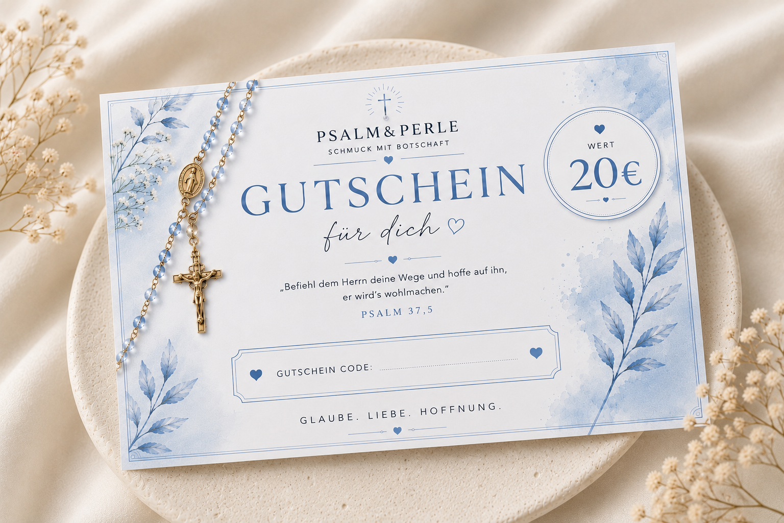 Gutschein Karte