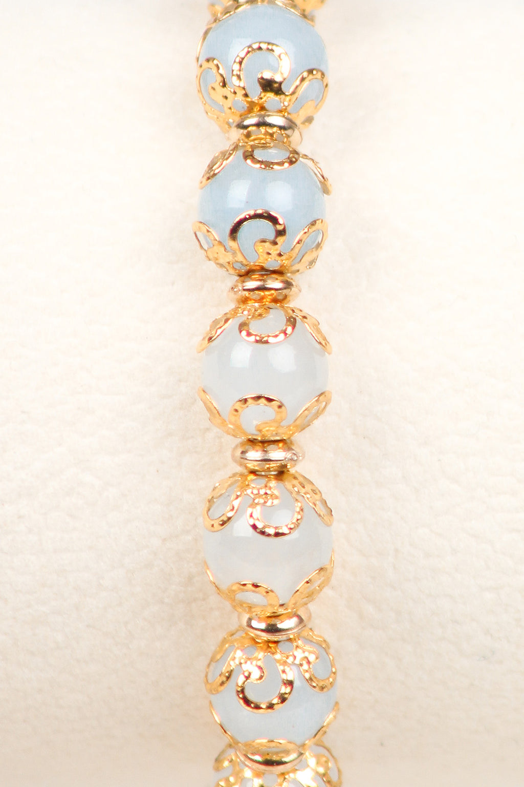 Armband - Blau / Gold