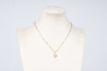 Jungfrau Maria Kette - Gold