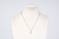 Jungfrau Maria Kette - Gold