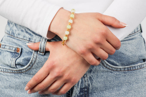 Armband - Grün / Gold