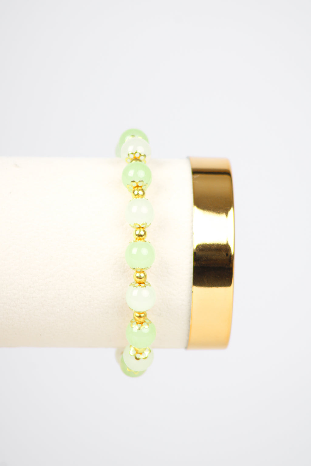 Armband - Grün / Gold