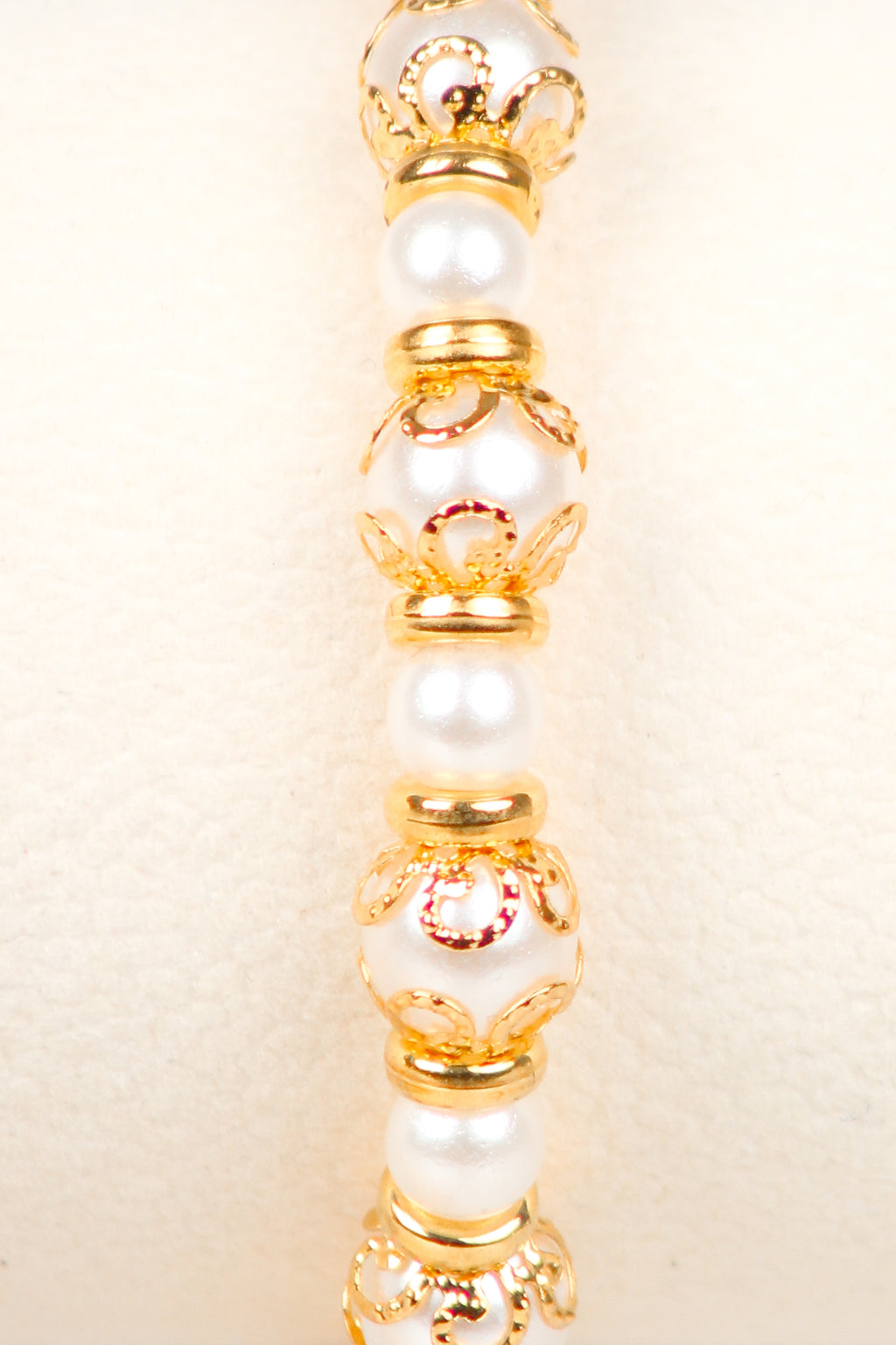 Armband - Weiß / Gold