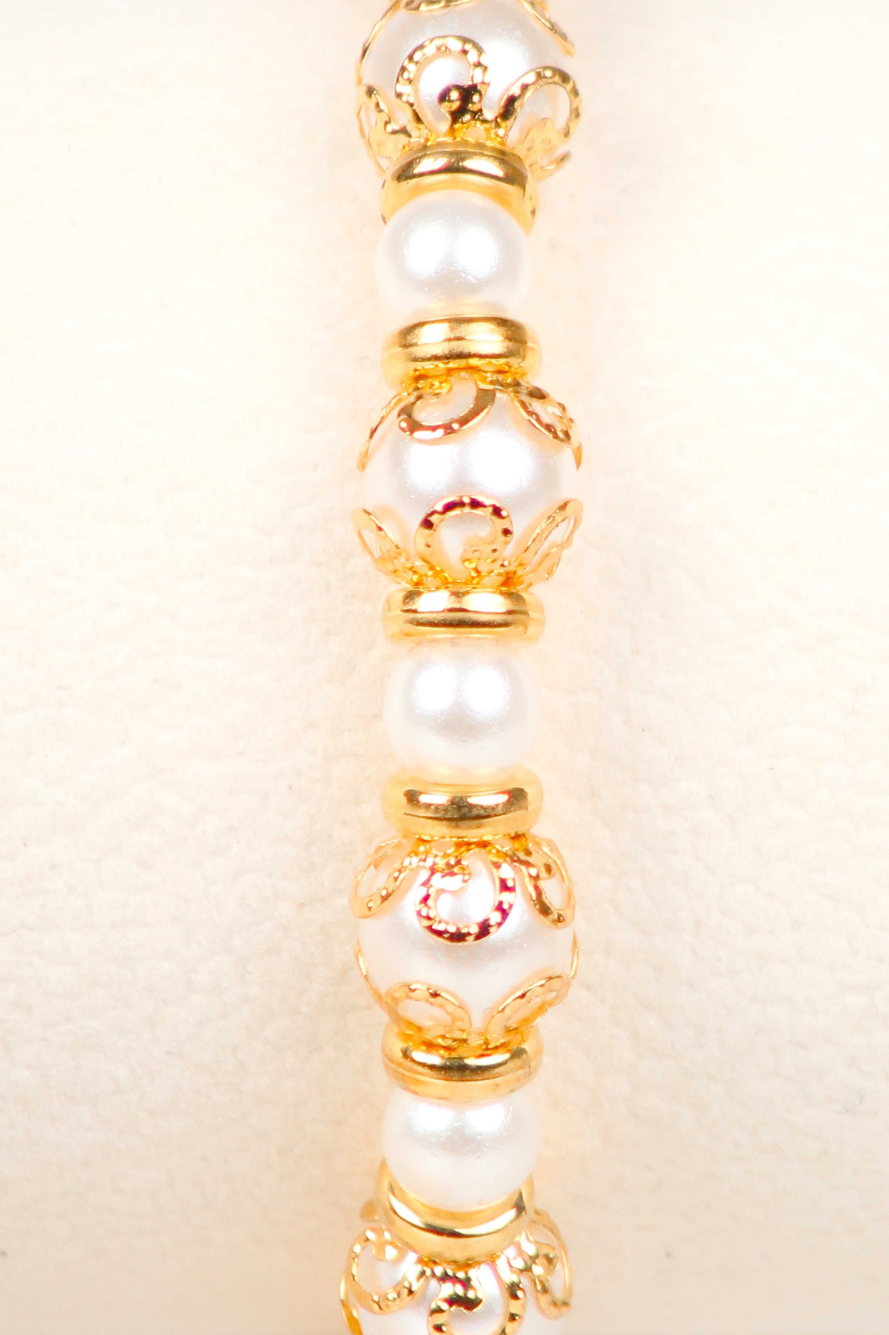 Armband - Weiß / Gold