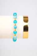 Armband - Türkis / Gold
